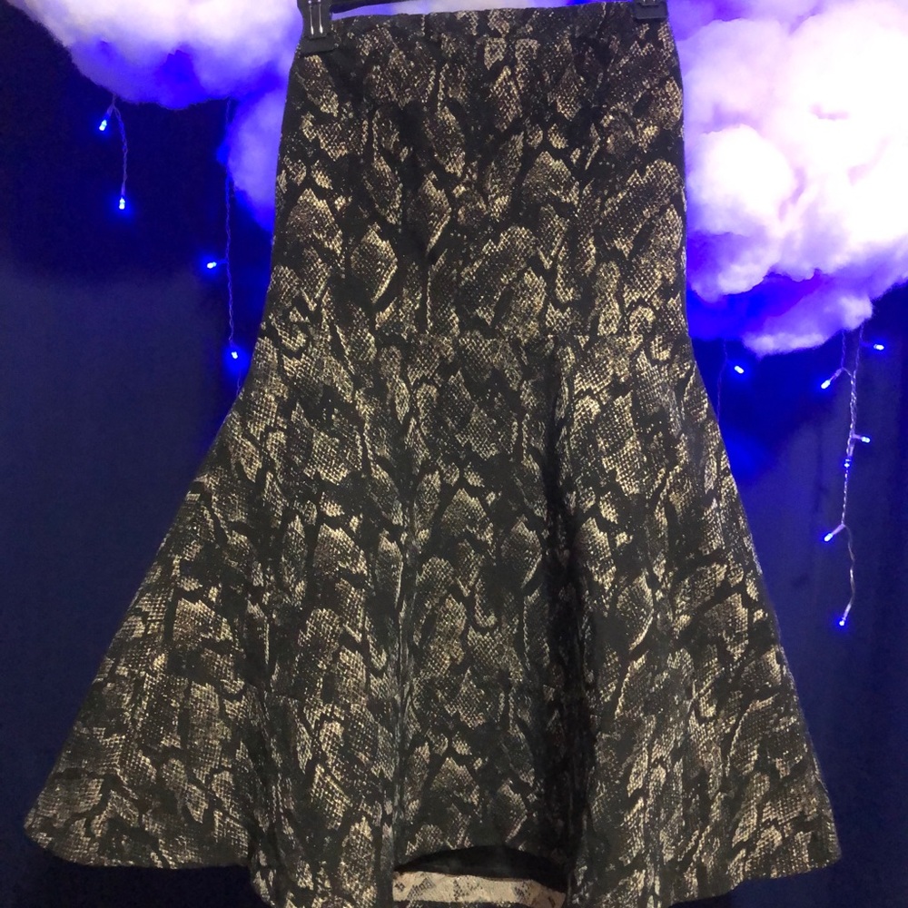 Express strapless dress EUC
